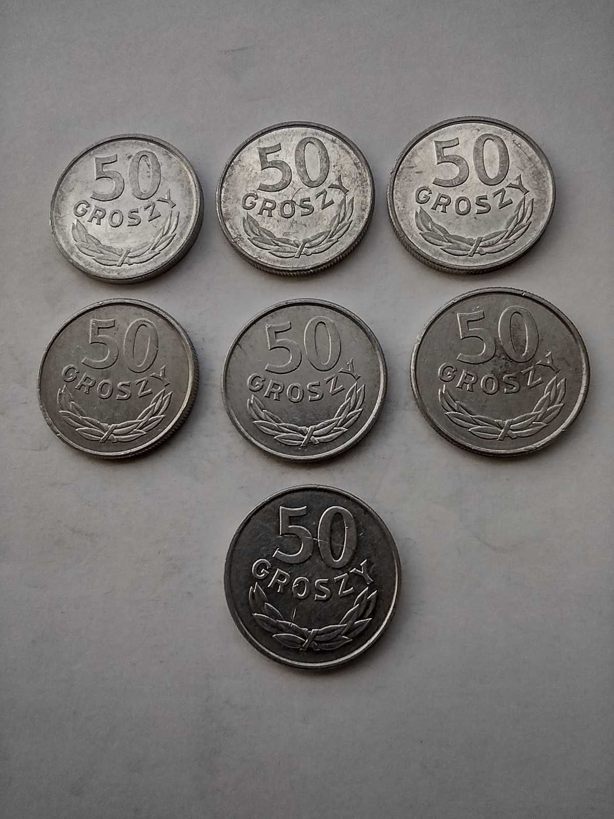 Monety z 1987 roku
