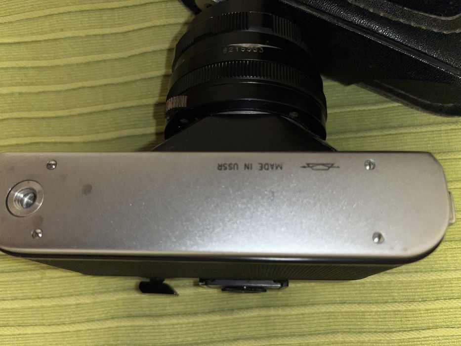 Фотоаппарат Zenit E, советский