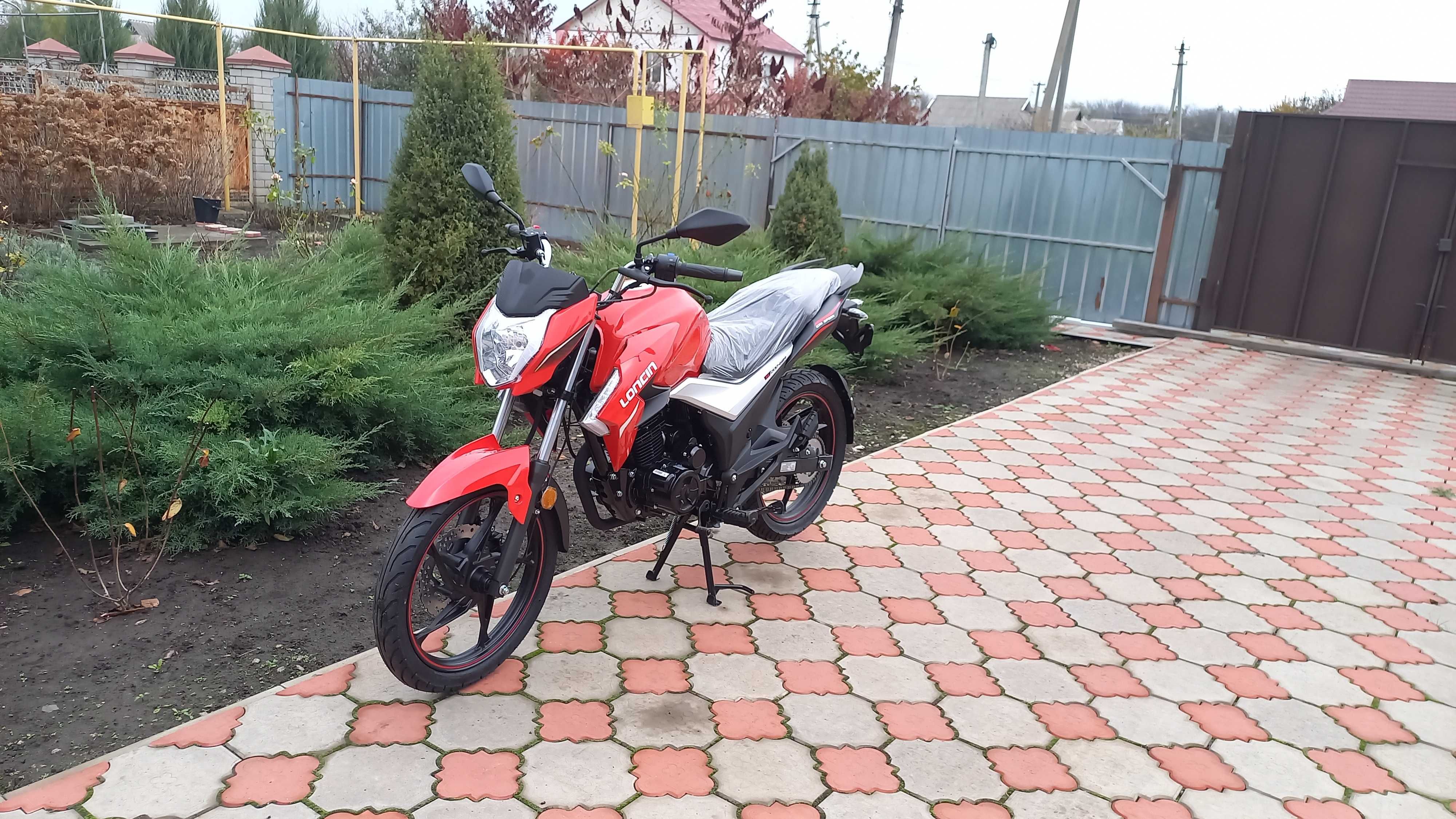 Продам новий мотоцикл LONCIN JL200-68ACR1,м.Синельникове,м-н МОТО-РАЙ.