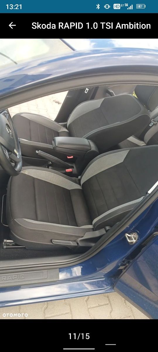 Skoda Rapid Liftback
