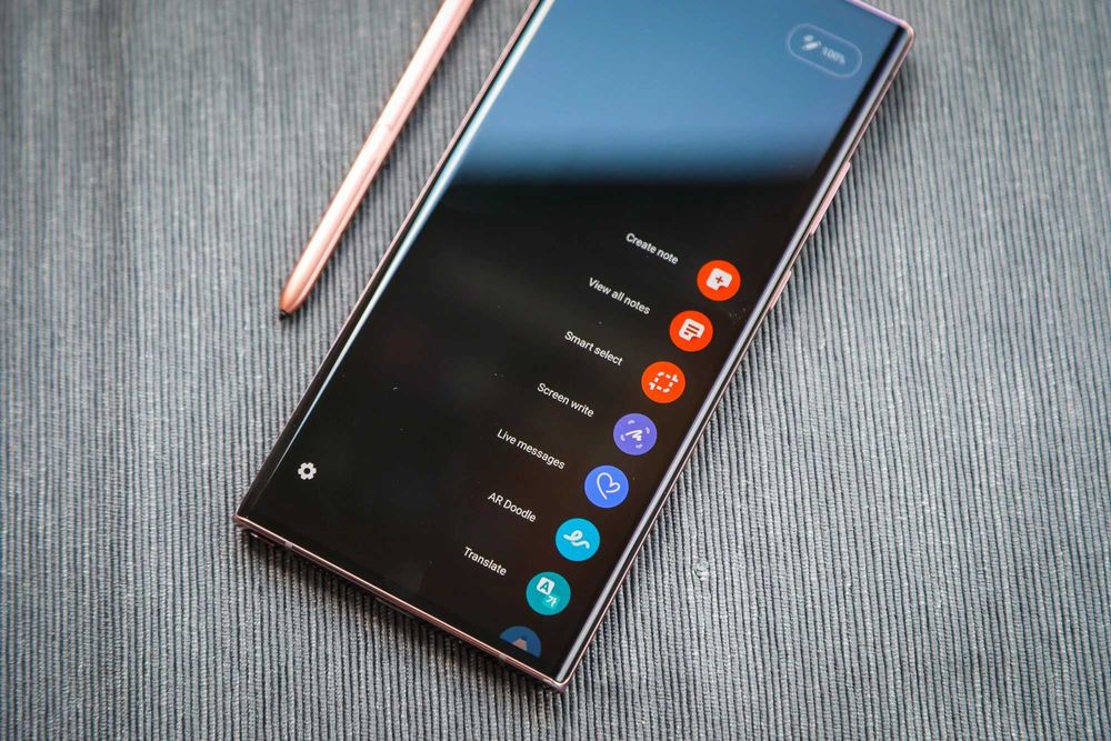 Samsung galaxy note 20 ultra 5G, - SM -N 986 B