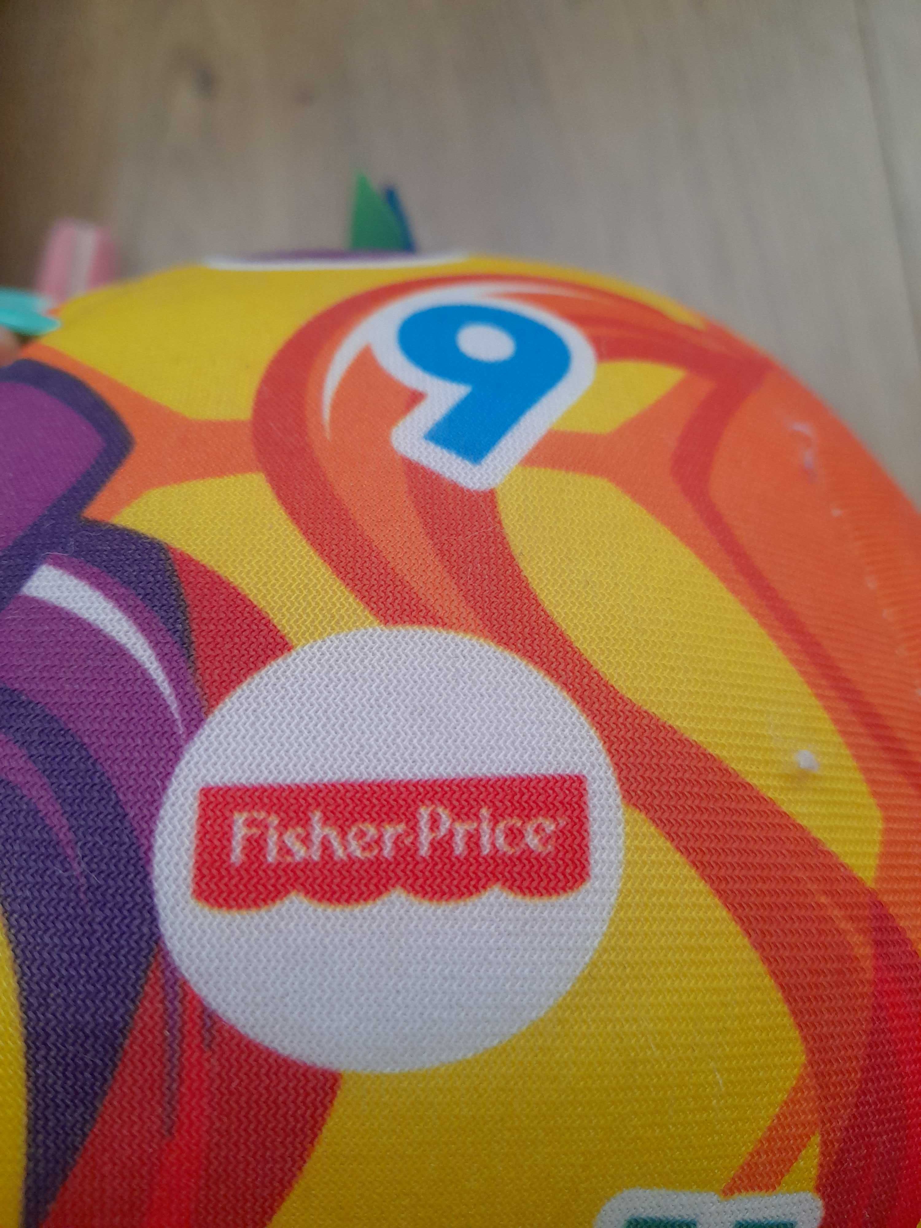 Wesoła piłka interaktywna Fisher Price materiałowa