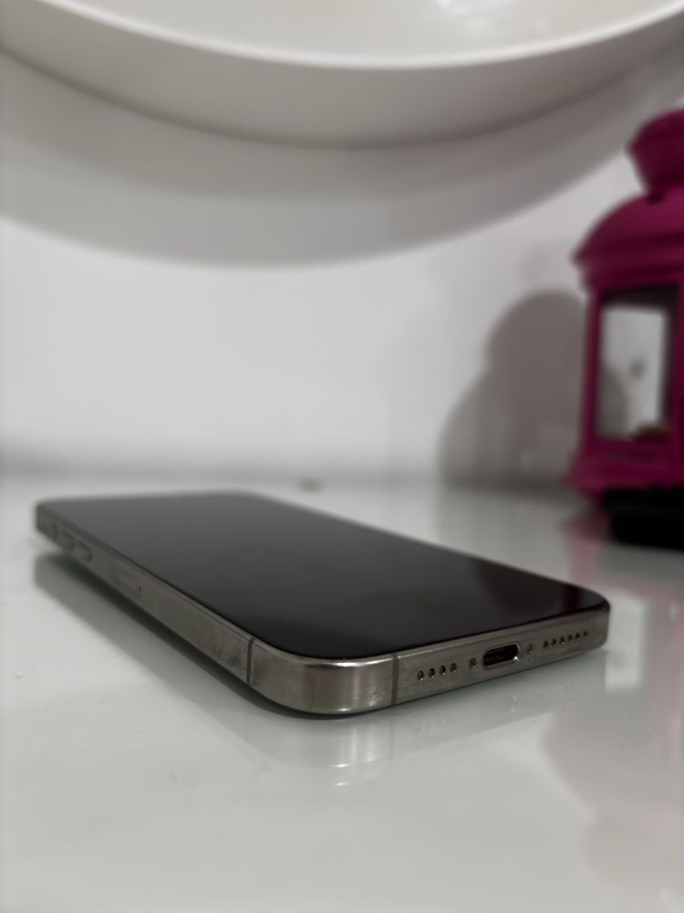 IPhone 15 Pro Max 256GB Titânio Natural