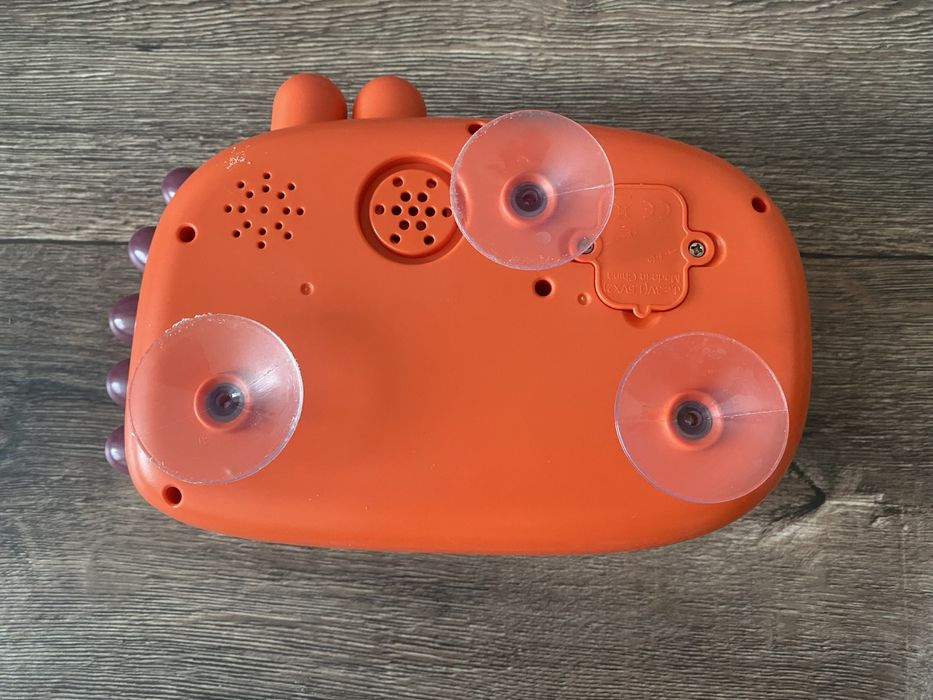 Генератор бульбашок для ванни Динозавр