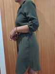 Vestido novo em verde