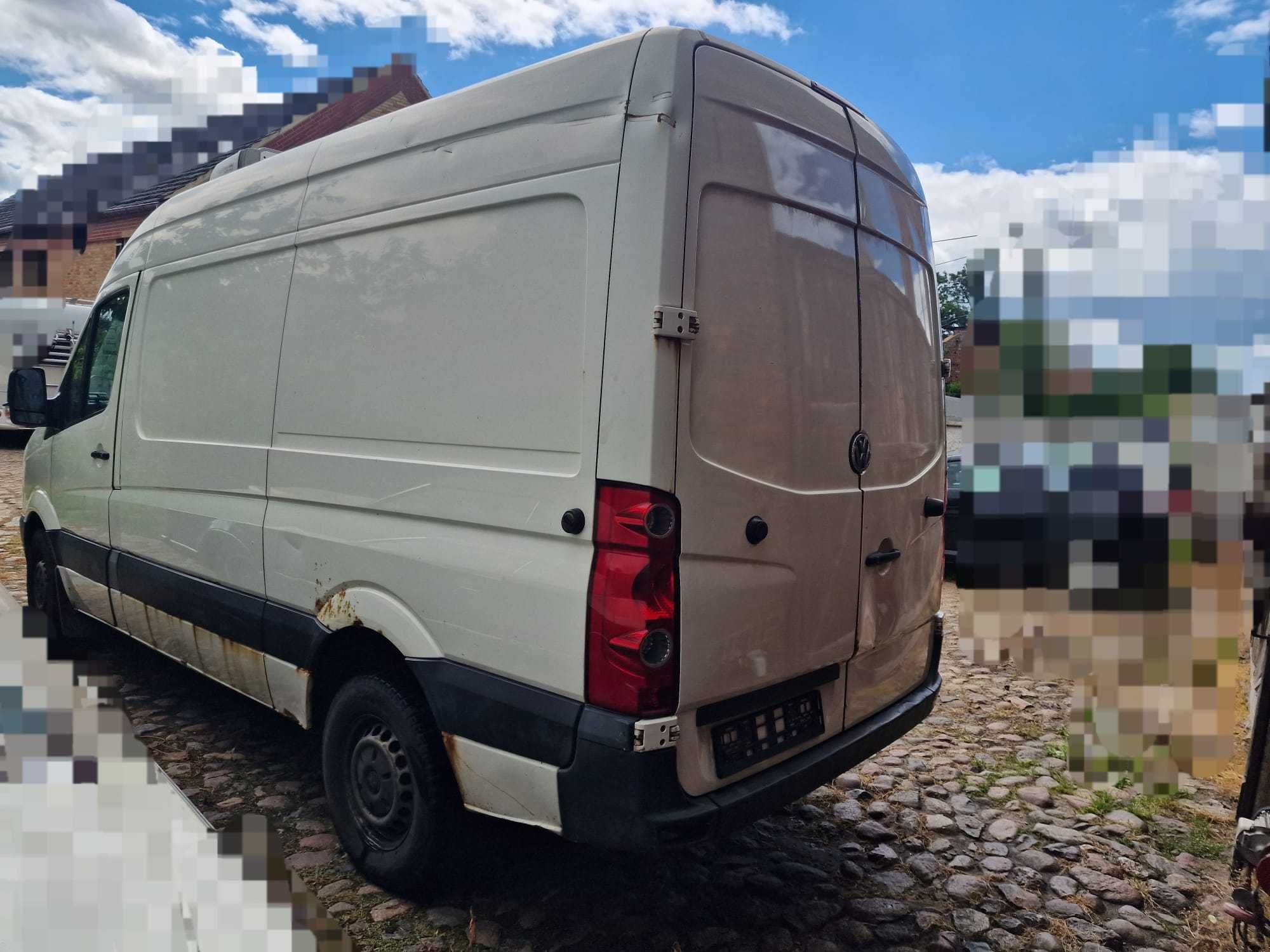 ćwiartka przód crafter sprinter 906 2.5 tdi bjm lak r902