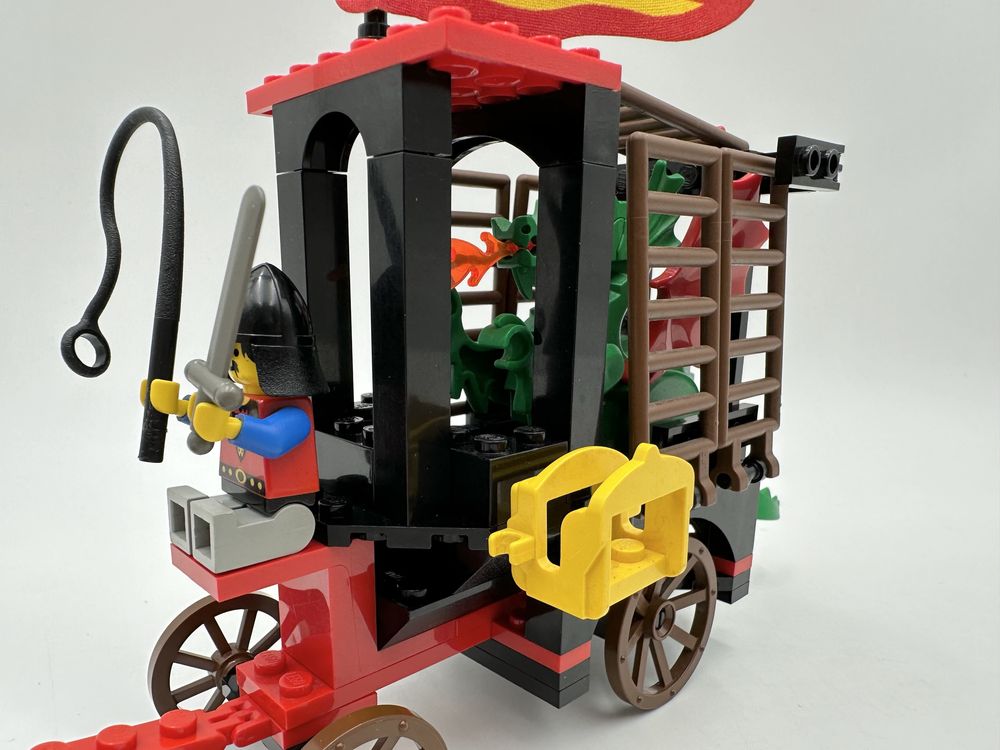 Lego 6056 Dragon Wagon Instrukcja