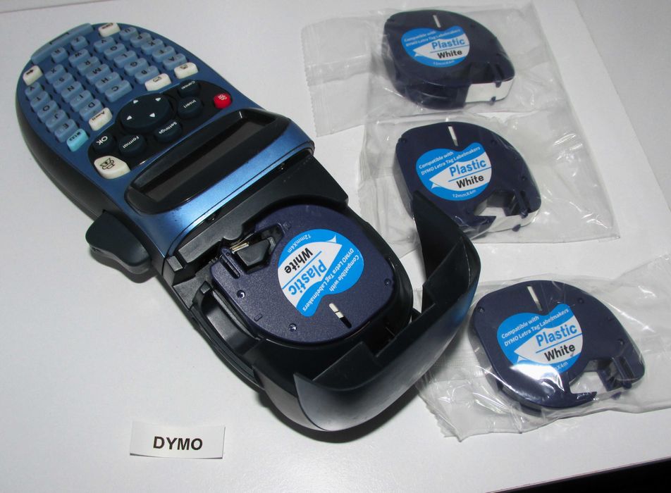 DYMO LetraTag LT-100H + 4 Recargas
