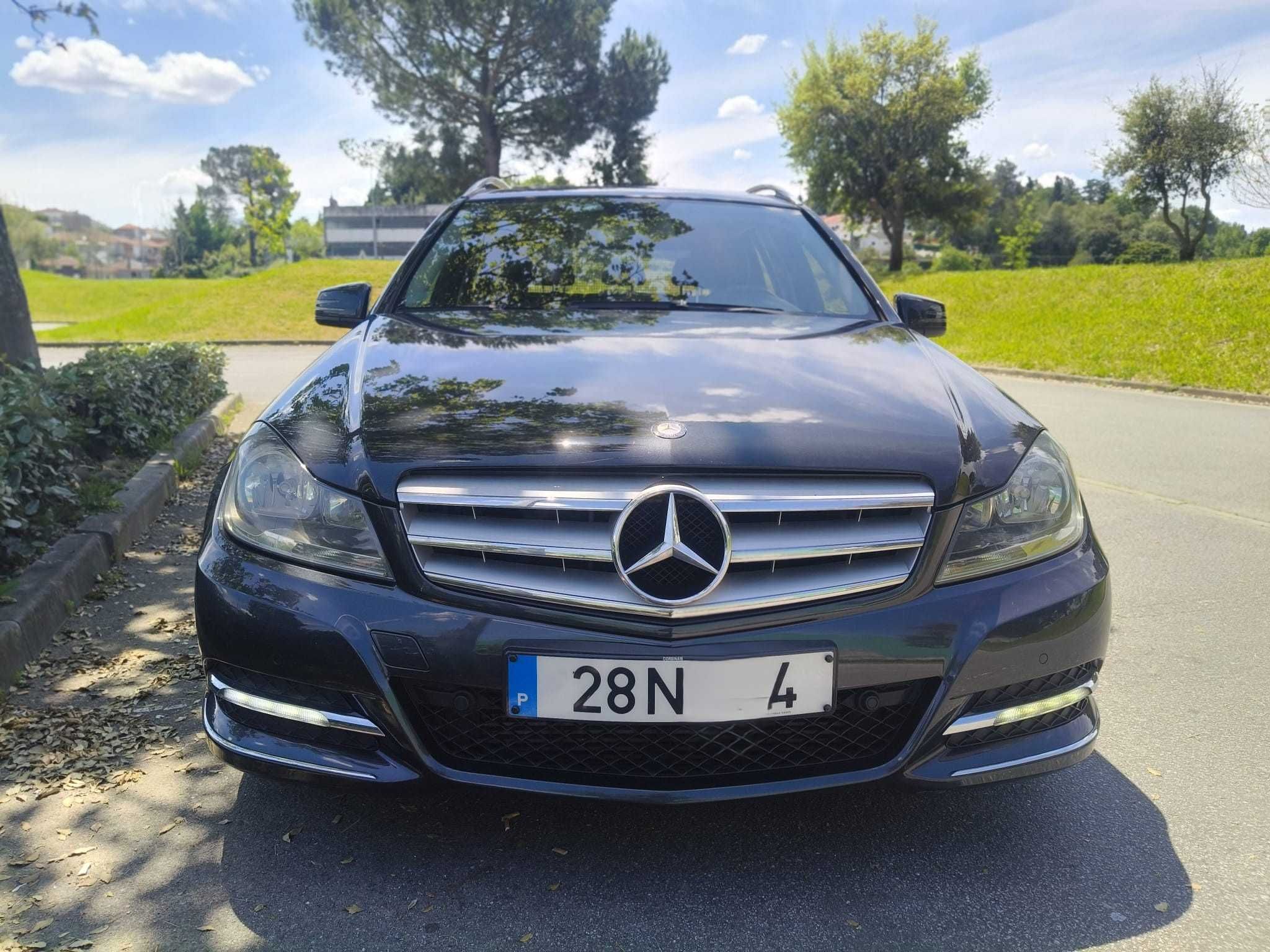 Mercedes c 220 cdi station avantgard // 2012 - nacional