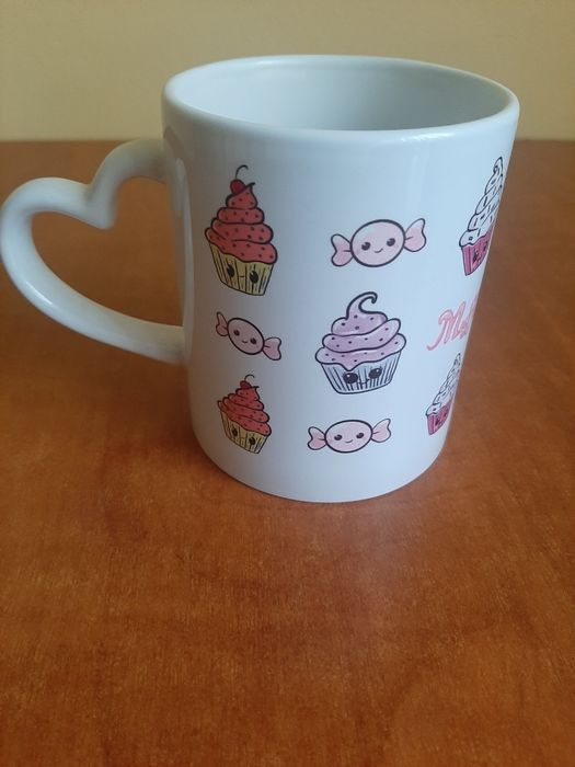 Piękny Kubek Mufinki