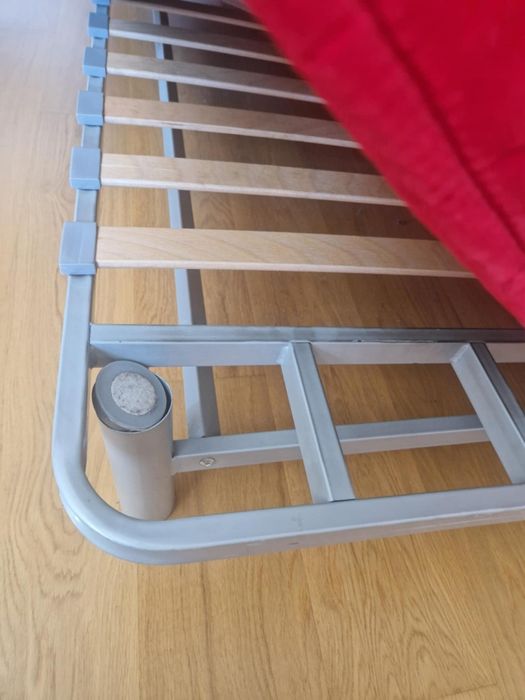 Łóżko kanpa Ikea Stan dobry + składana
