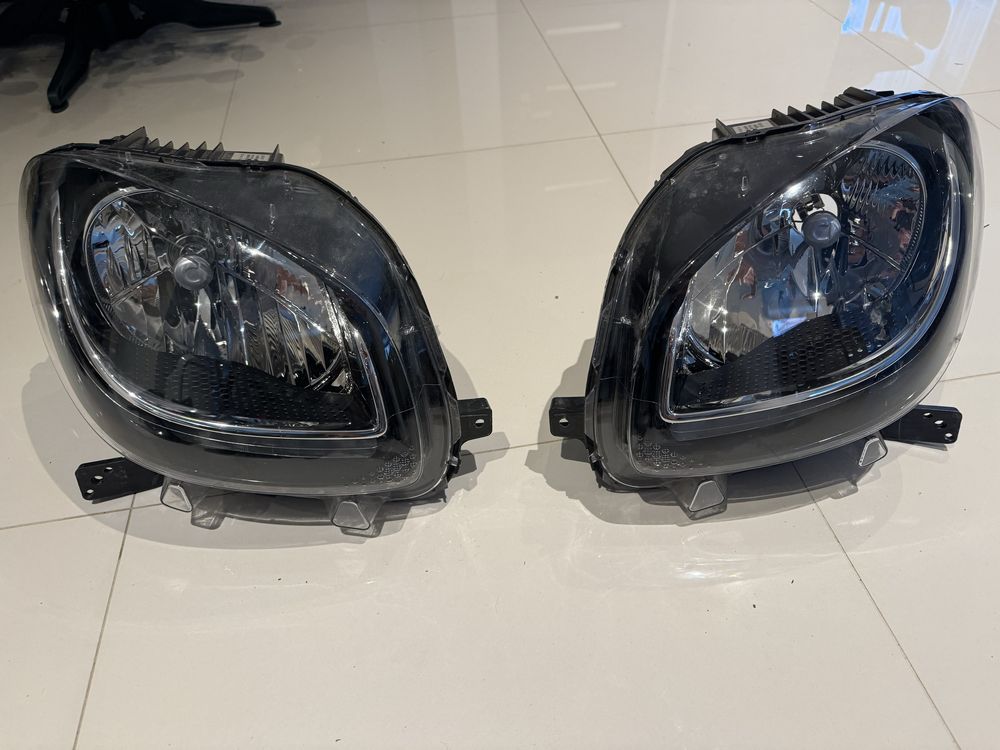 Smart 453 forto forfour lampa reflektor przedni przód