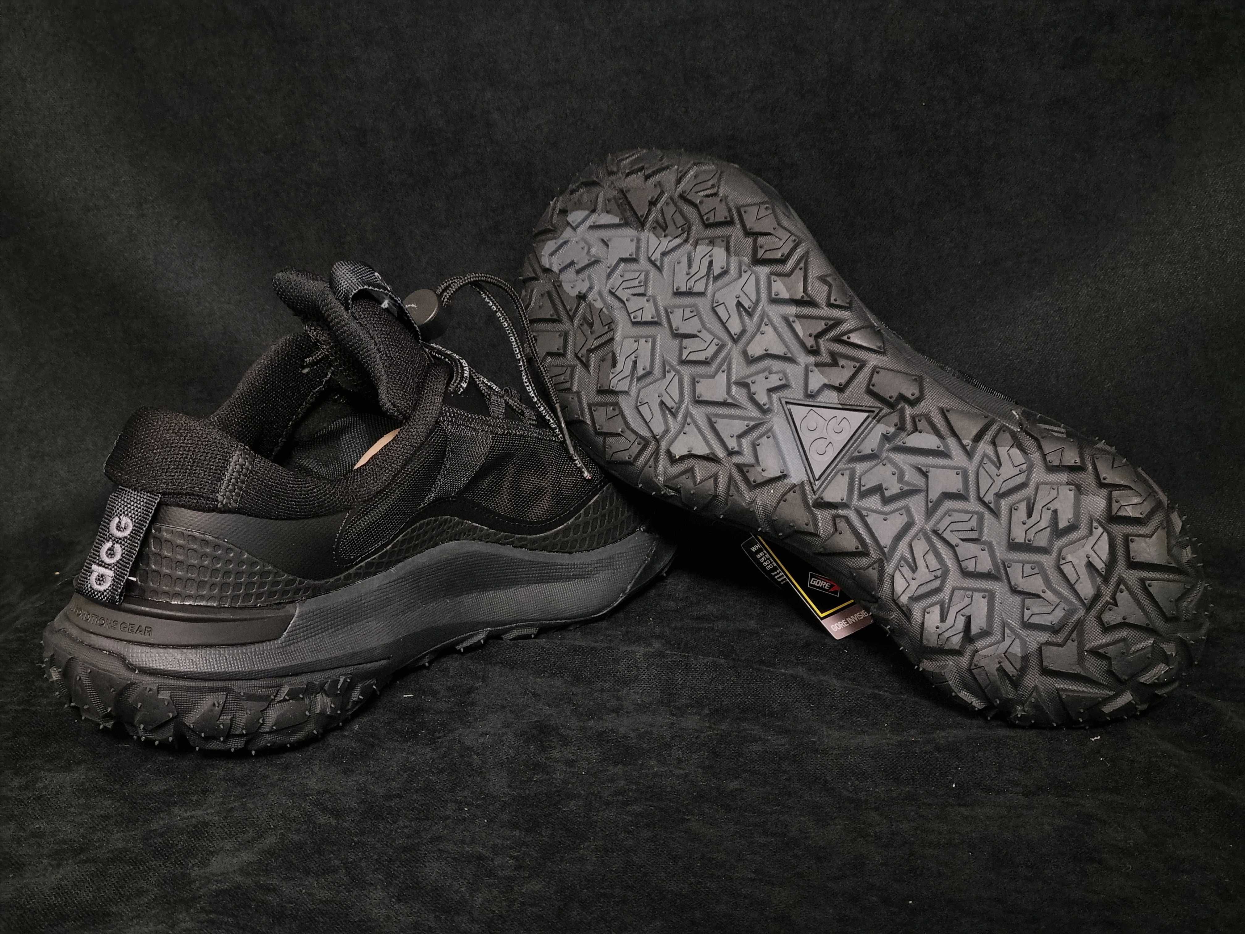 Nike ACG Mountain Fly 2 в чорному кольорі/40-45р.