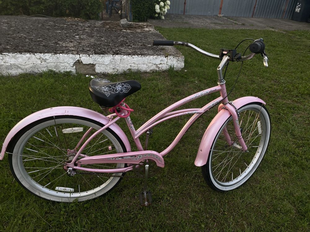 rower damski 26’’ electra hawaii rózowy