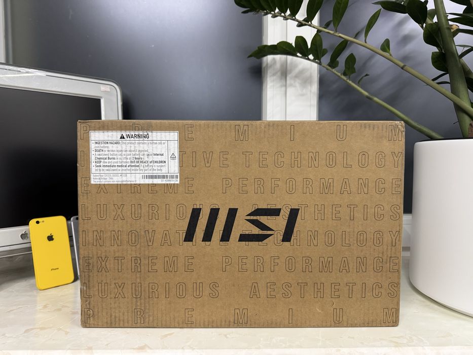 Ноутбук MSI Sword 16 HX B14VFKG (B14VFKG-202US) i7-14650HX/16/1Tb/4060