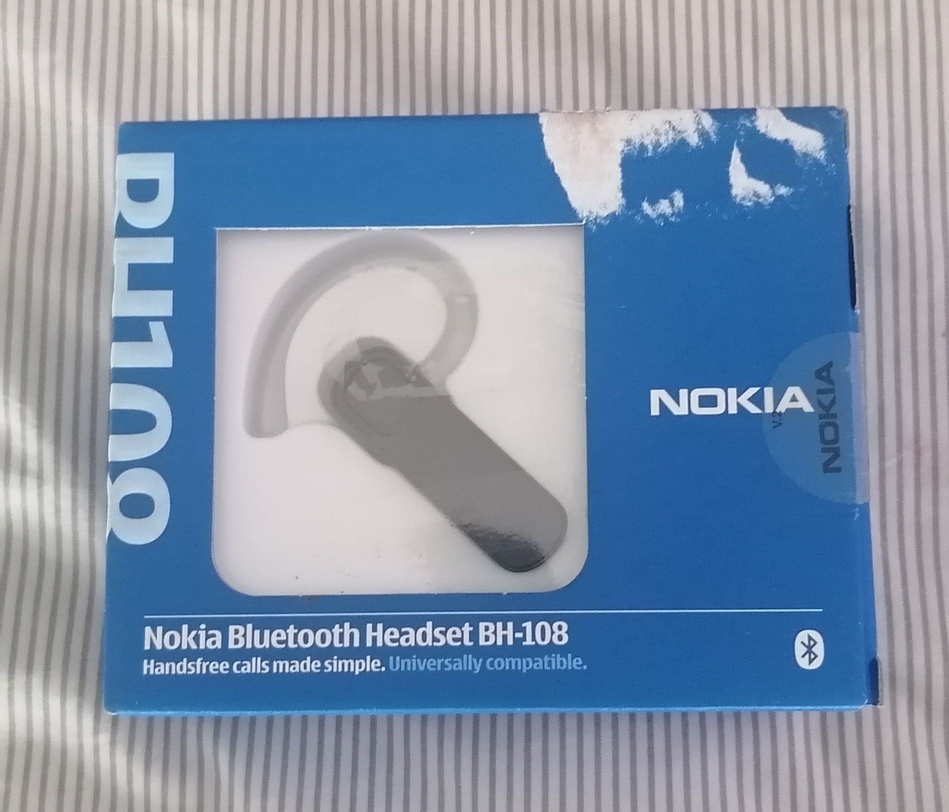 Vendo auricular NOKIA bluetooth