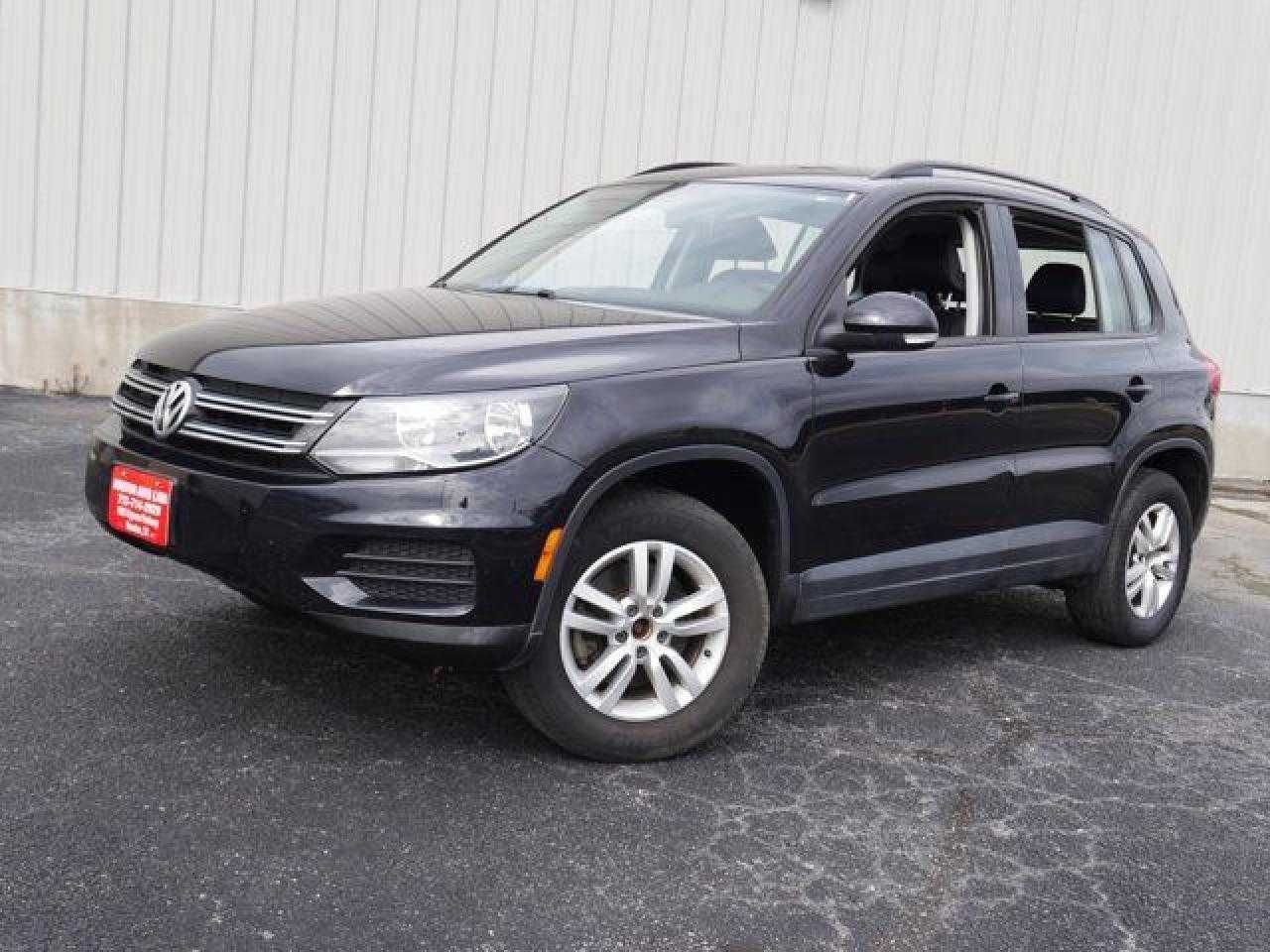 2016 Volkswagen Tiguan S