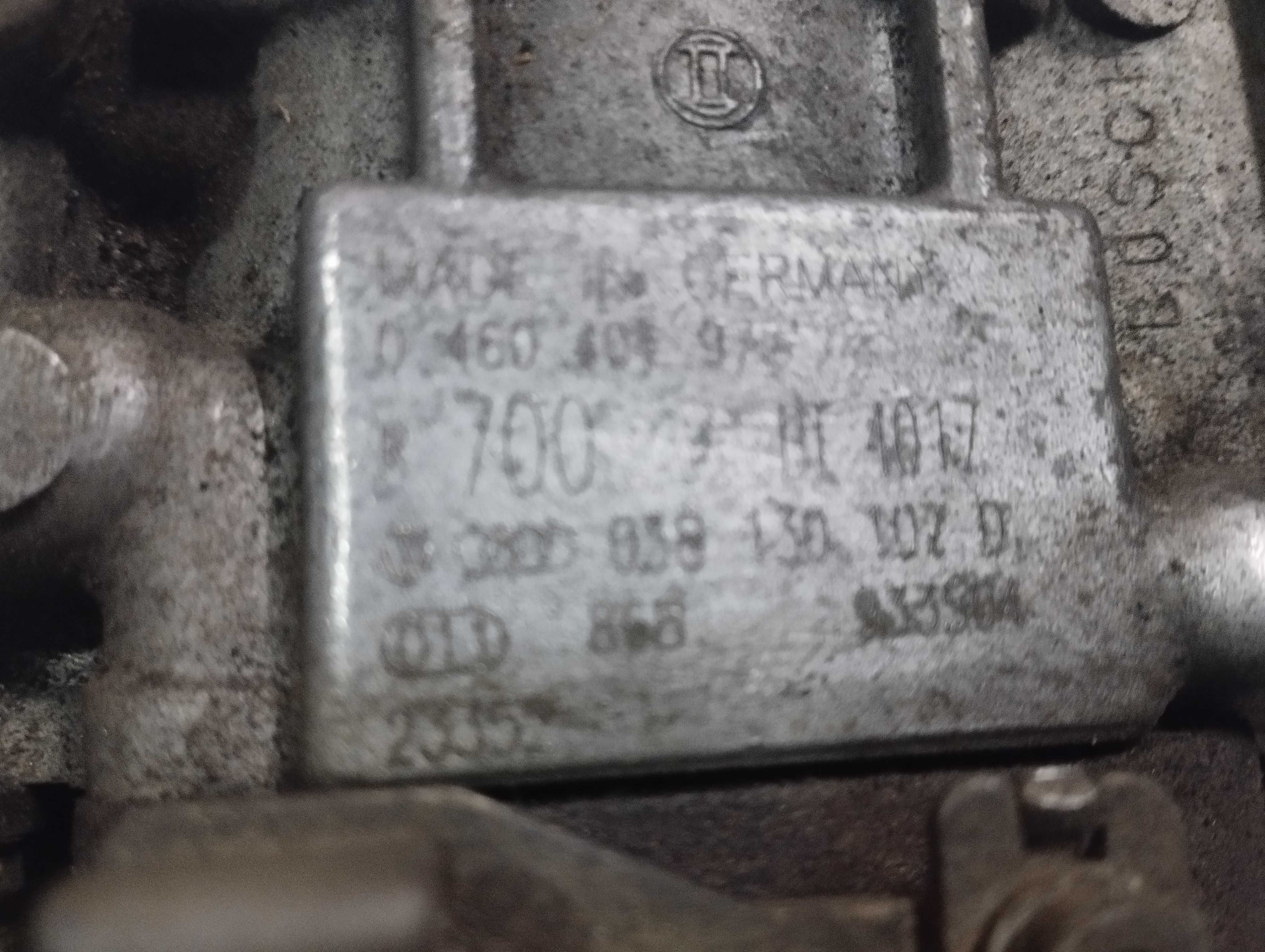 Bomba Injectora VW Seat Audi Skoda para Motores 1.9 TDI 110 CV