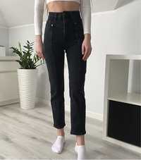 Jeansy slim mom fit stradivarius