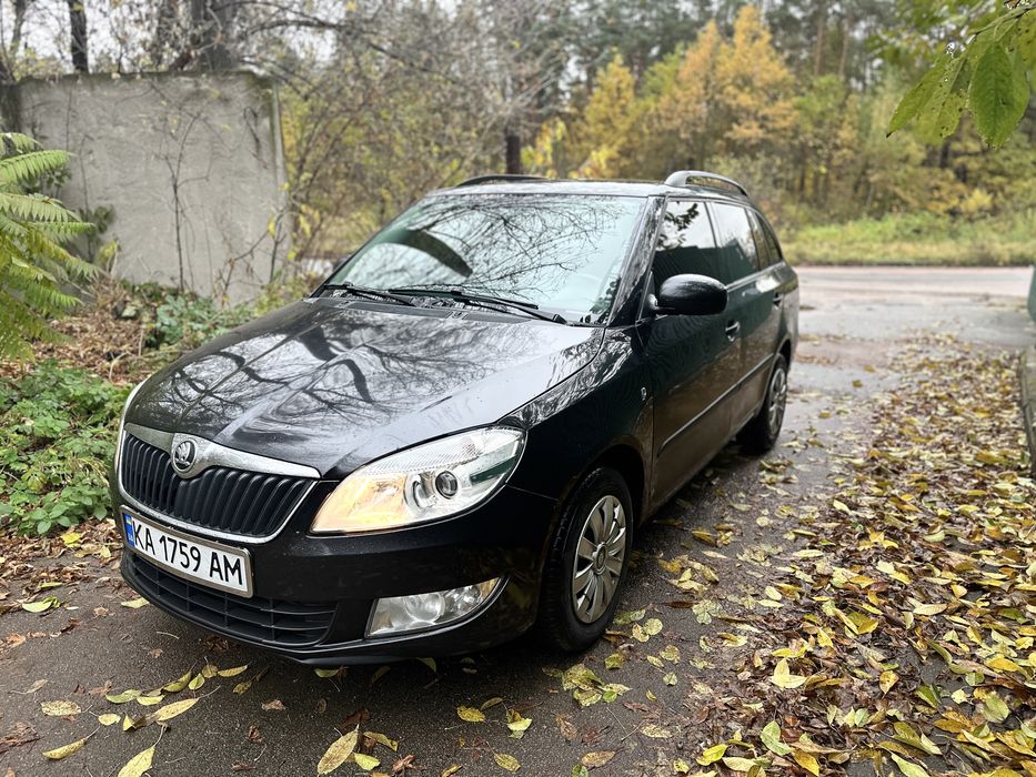 Skoda fabia 2013 рік 1,6 d