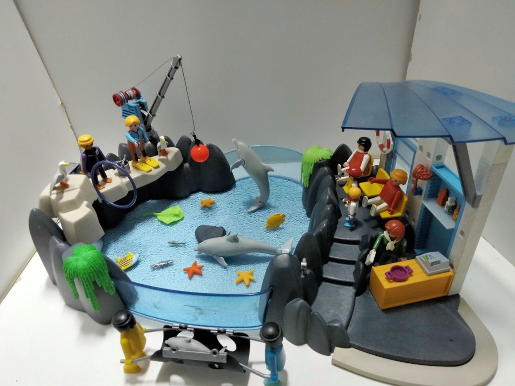 Playmobil delfinarium