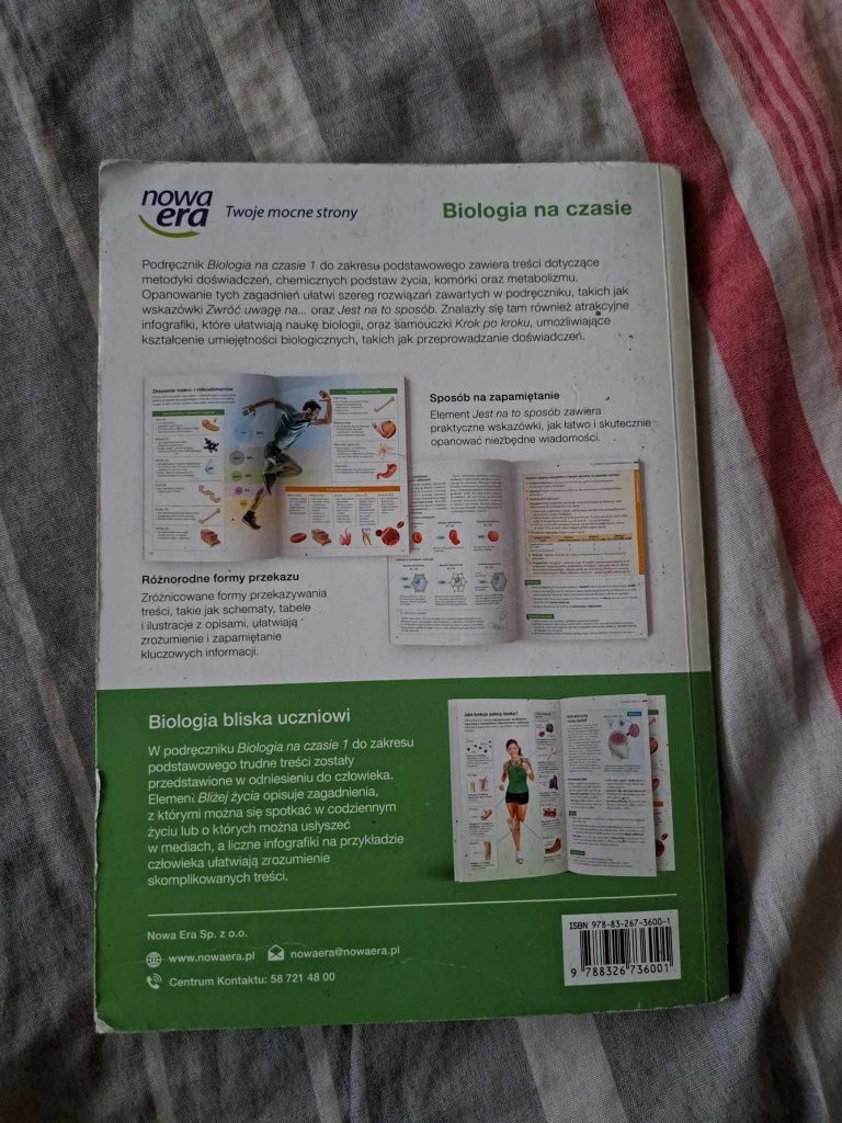 Biologia na czasie 1 zakres podstawowy