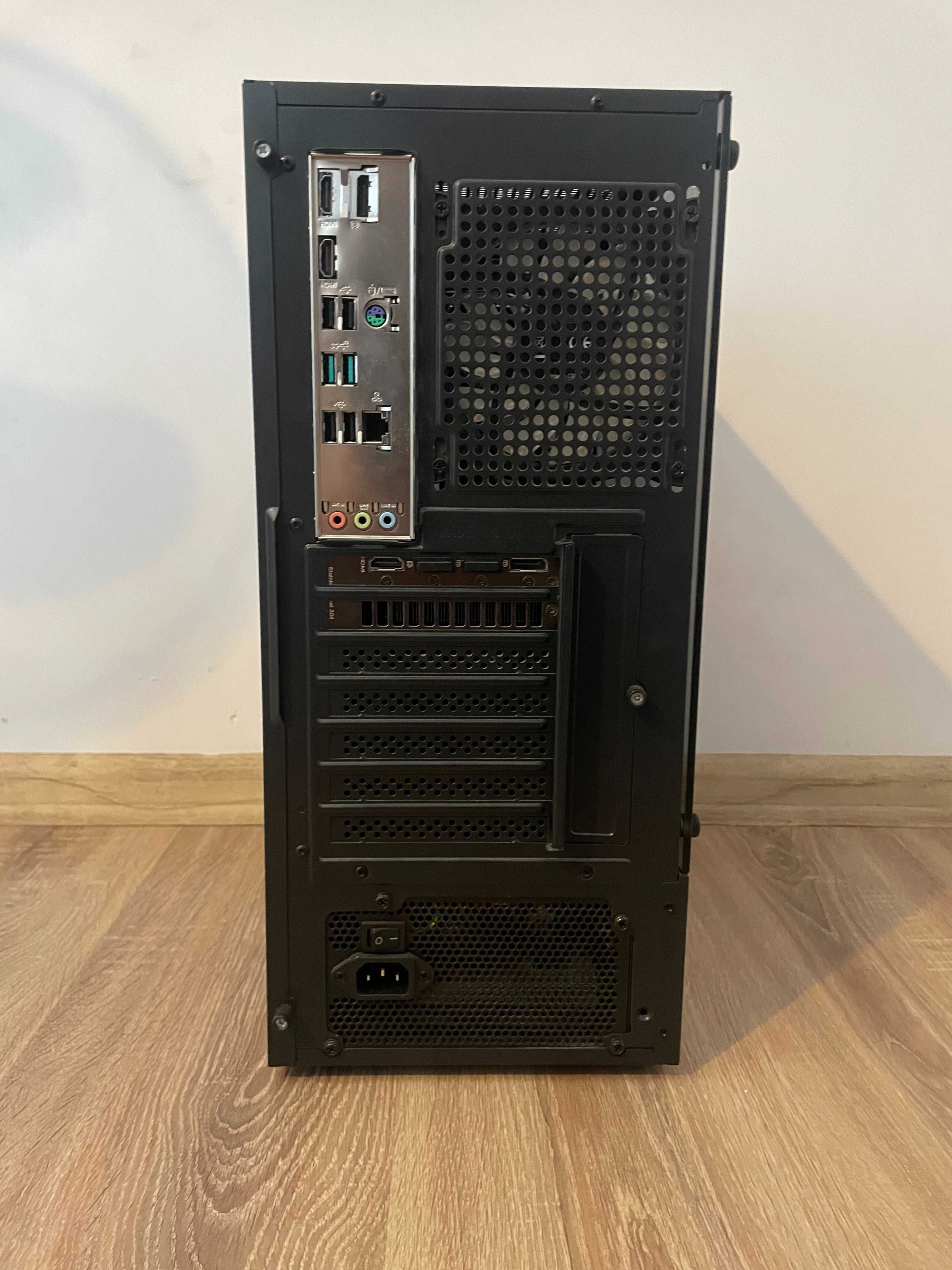 Komputer Gamingowy RTX 3050 8GB,INTEL I3-12100F 16 GB RAM DDR4
