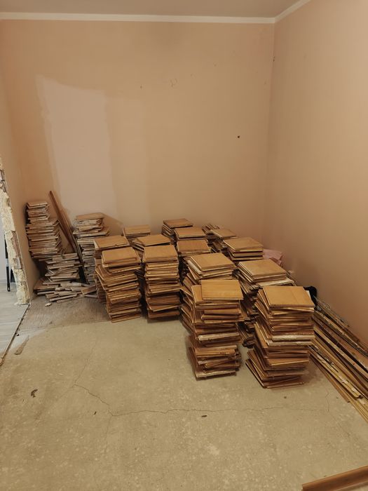 Klepka parkiet deska barkinecka