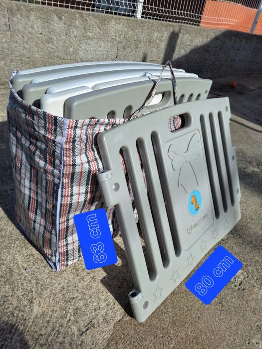 Parque de Crianças Plástico (8 peças)