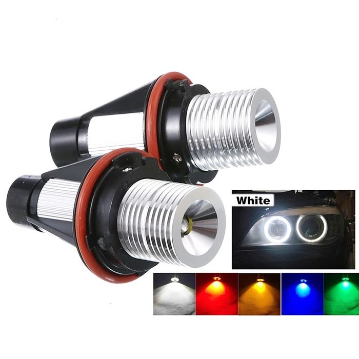 LED маркери BMW E39 E53 E60 – ангельські глазки (LED Marker)