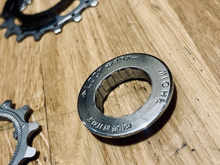 NOS! Kaseta + Łańcuch Campagnolo Daytona 10 Speed Jak Nowa