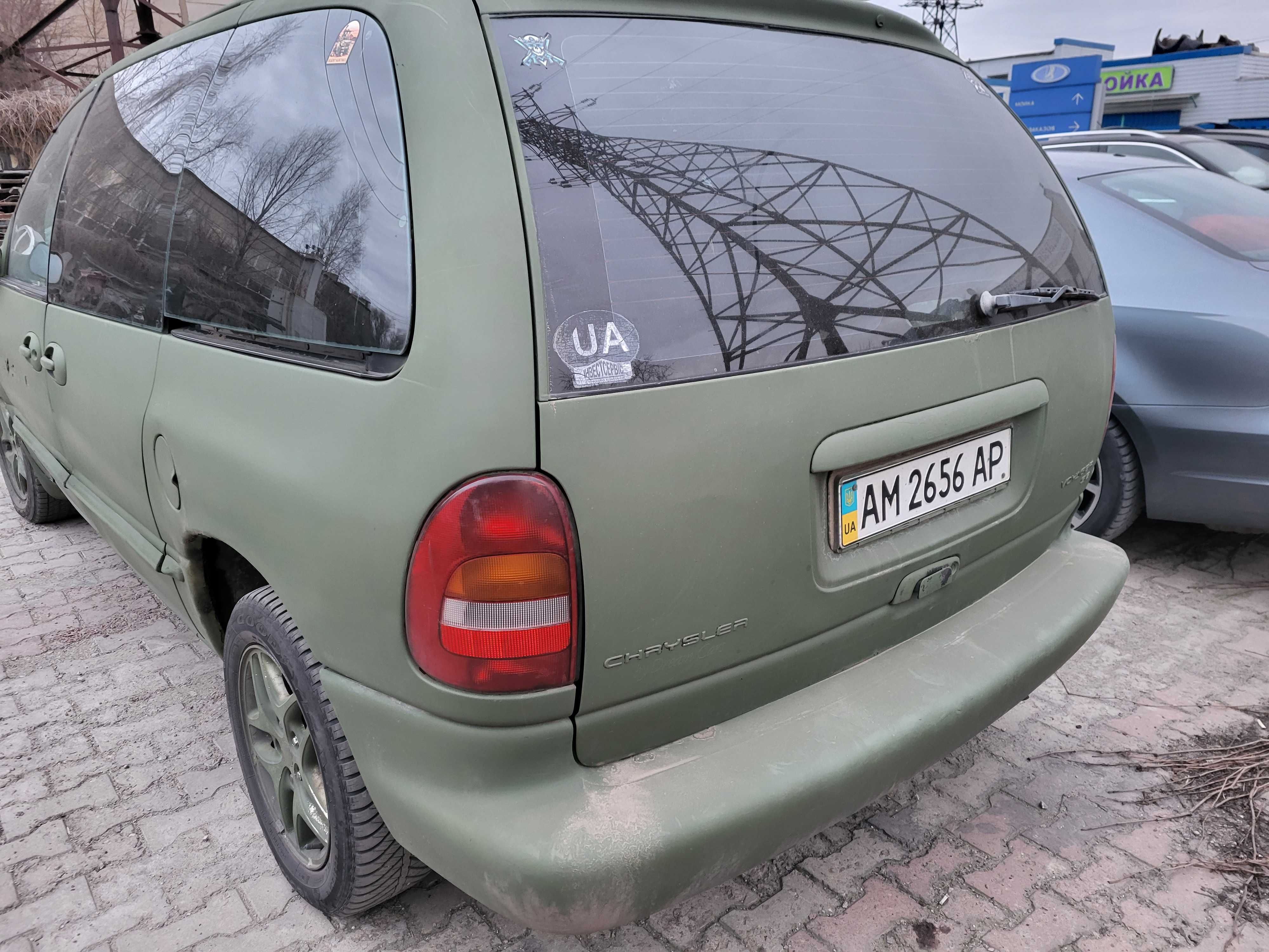 Chrysler Voyager (Крайслер разборка