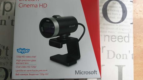 Kamera internetowa Microsoft LifeCam Cinema HD
