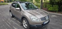 Nissan Qashqai 4x4 diesel, zadbany