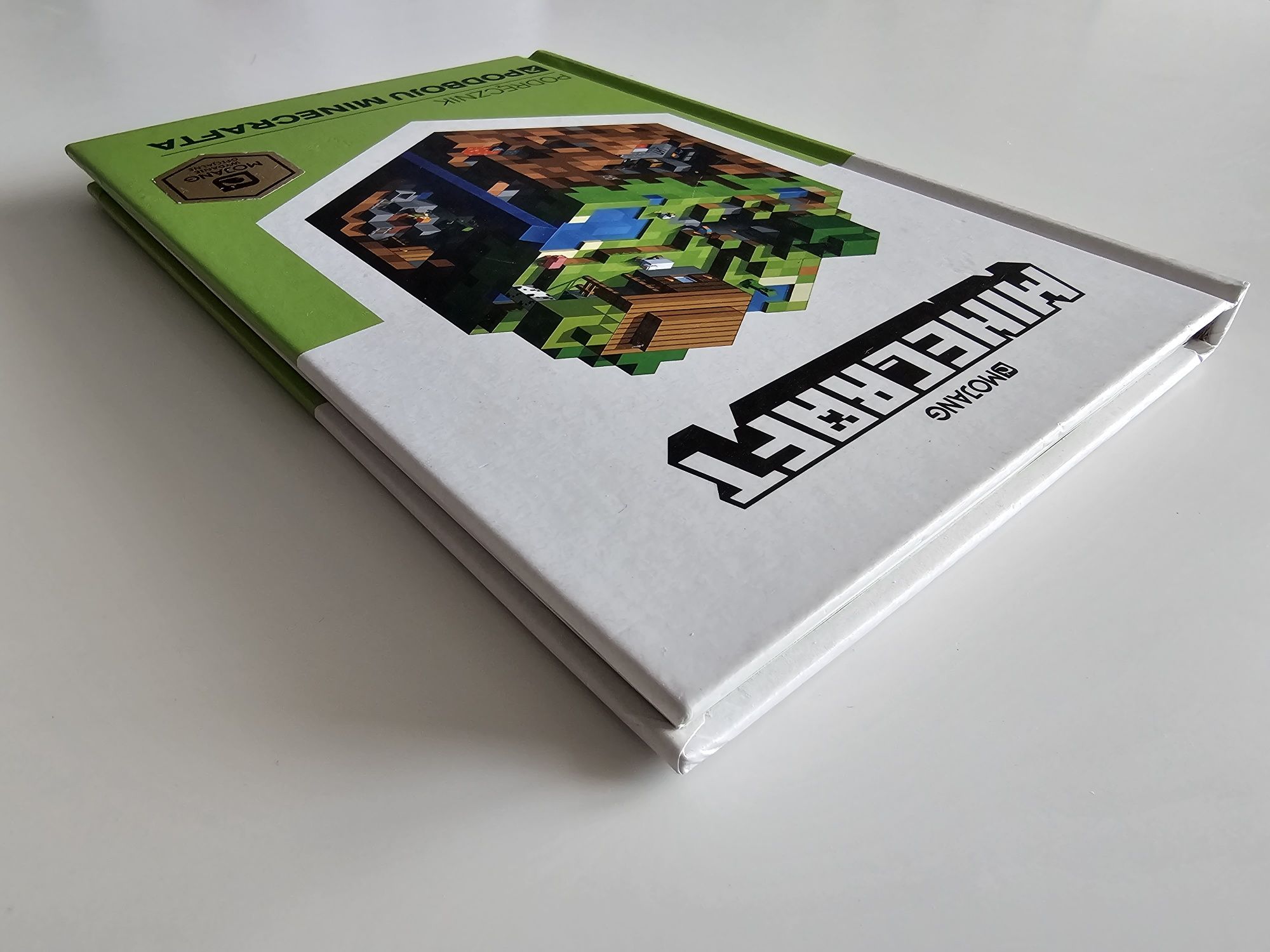 MINECRAFT Podręcznik podboju Minecrafta MOJANG