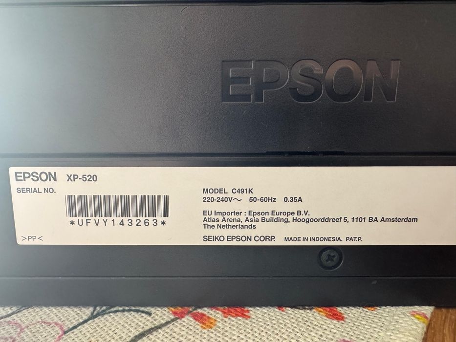 Impressora Epson XP-520 (modelo C491K)