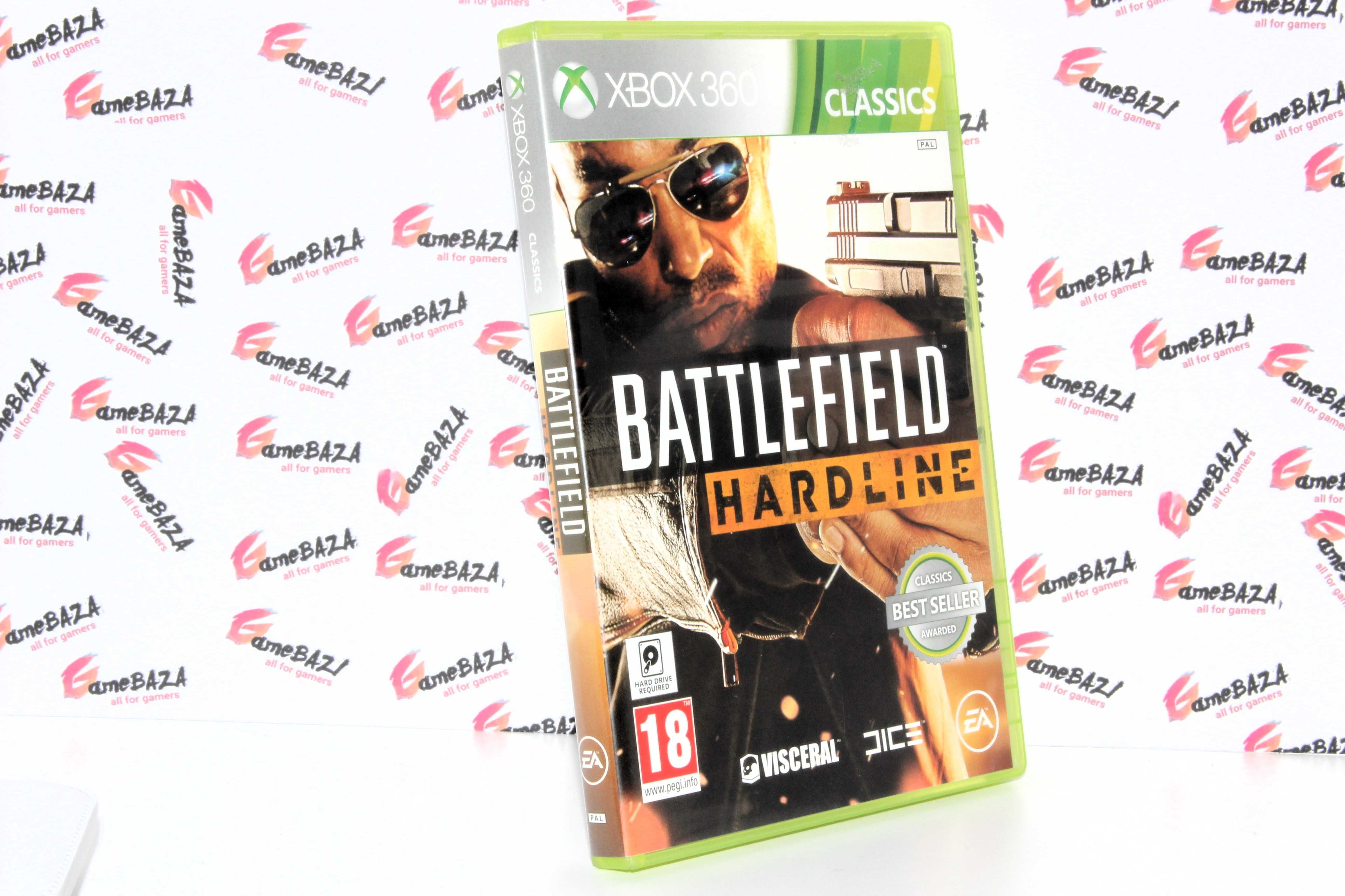 Battlefield Hardline Xbox 360 PL GameBAZA