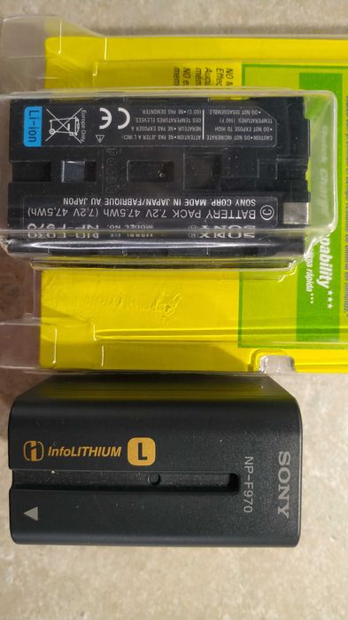 Аккумулятор для видеокамер Sony NP-F970 Оригинал