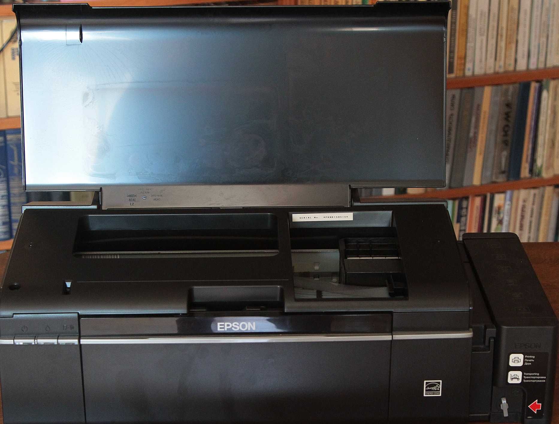 Струменевий прінтер EPSON L800 B412C