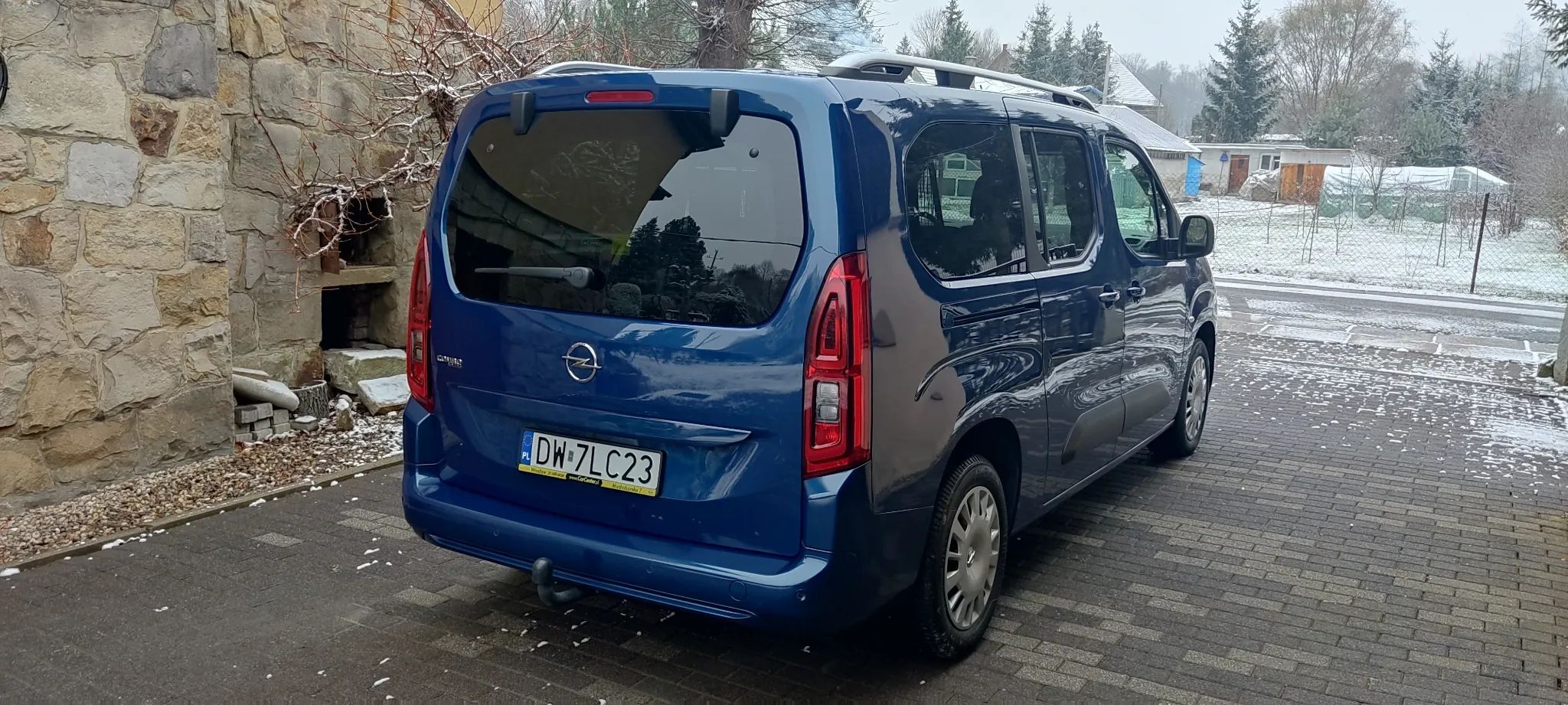 Opel Combo FV 23% Life XL 5 miejsc na gwarancji po przeglądzie krajowy