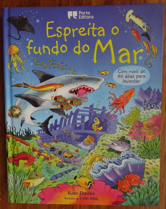 Espreita o Fundo do Mar (Com Mais de 80 Abas Para Levantar)