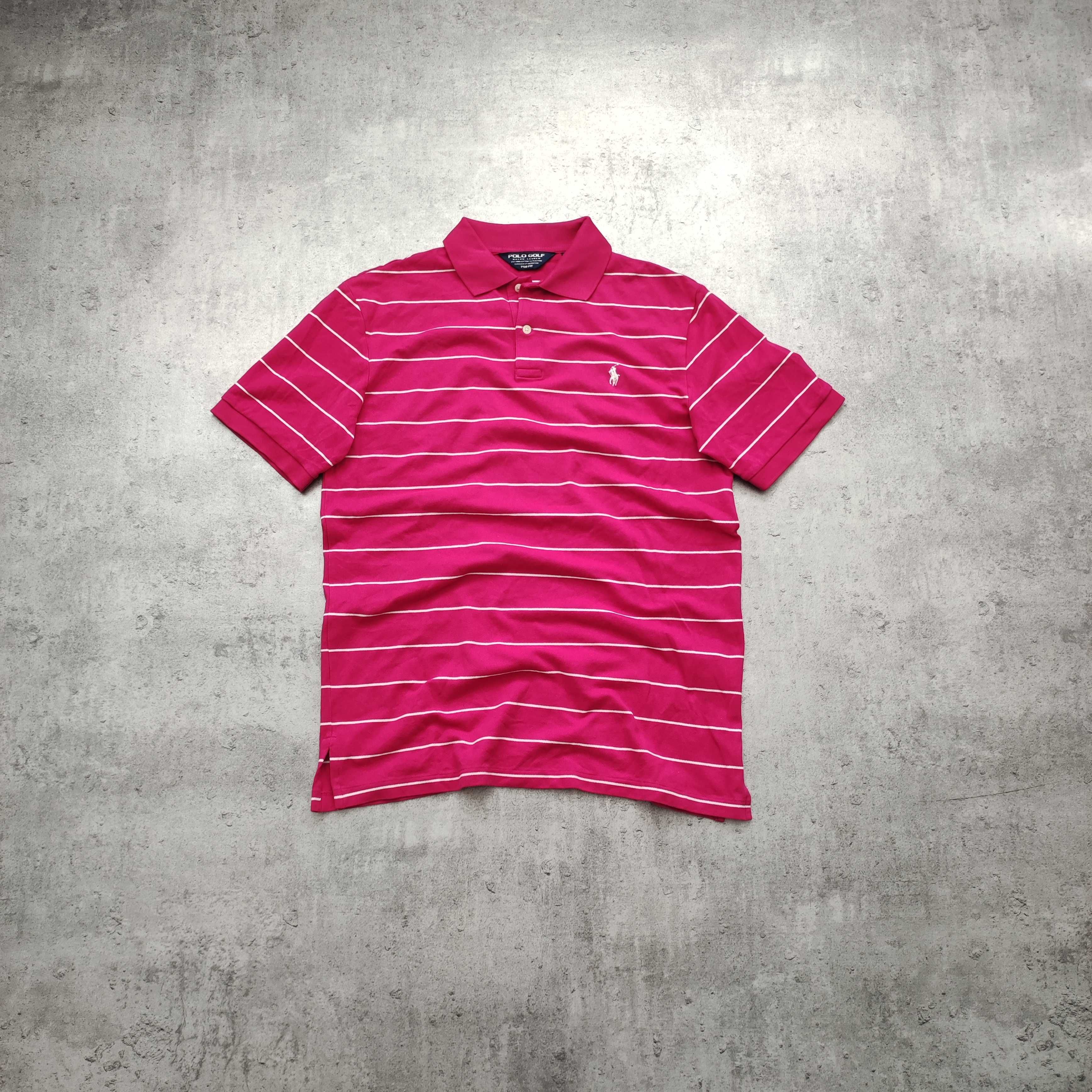 MĘSKA Koszulka Polo Elegancka PREMIUM Polo Ralph Lauren Konik Pro Fit