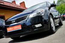 Kia Ceed 1,6CRDI Klima, alu, grzane fotele, 2011r.