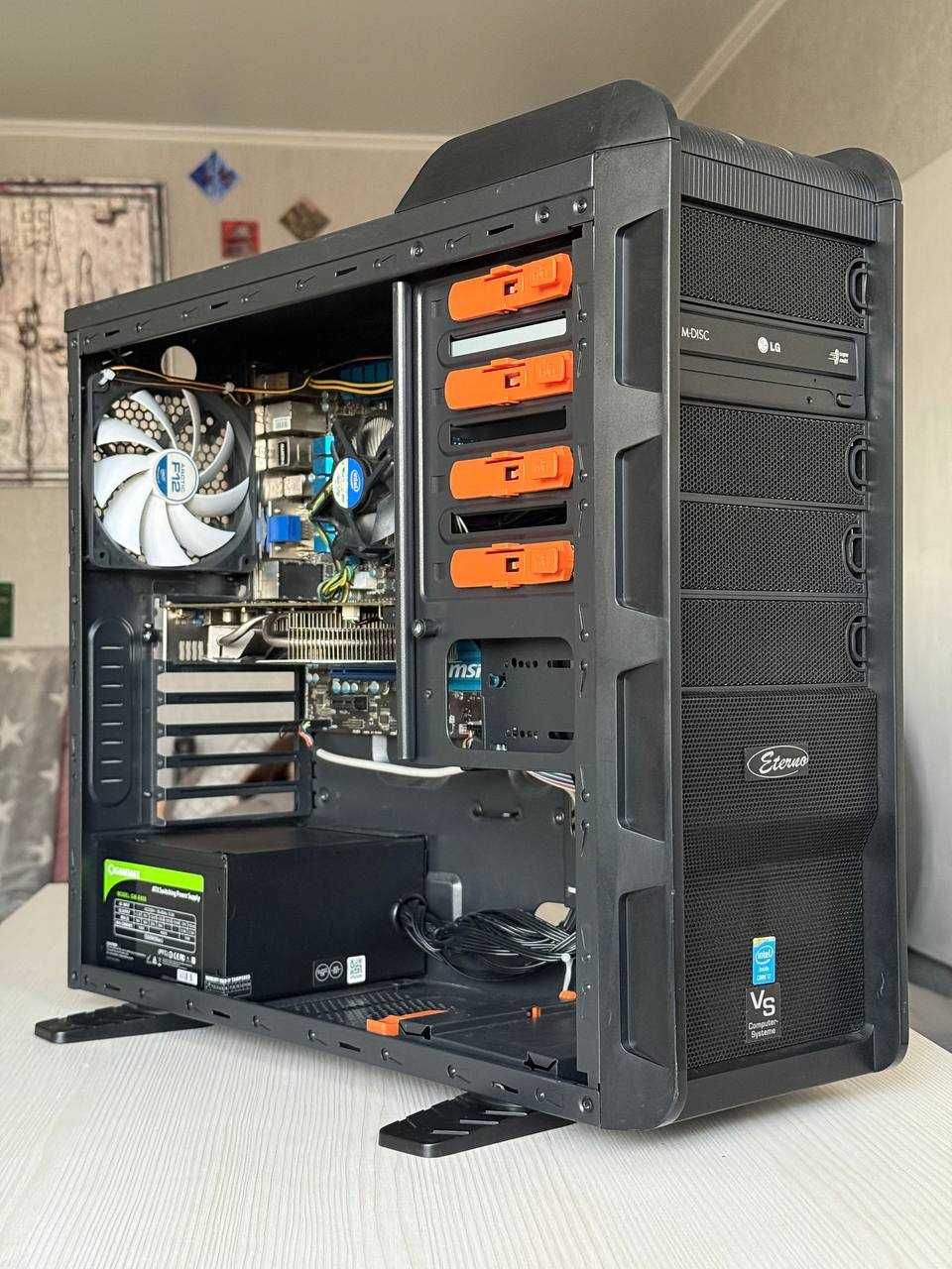 Продам ігровий комп'ютер на i5+ GTX 650 Ti