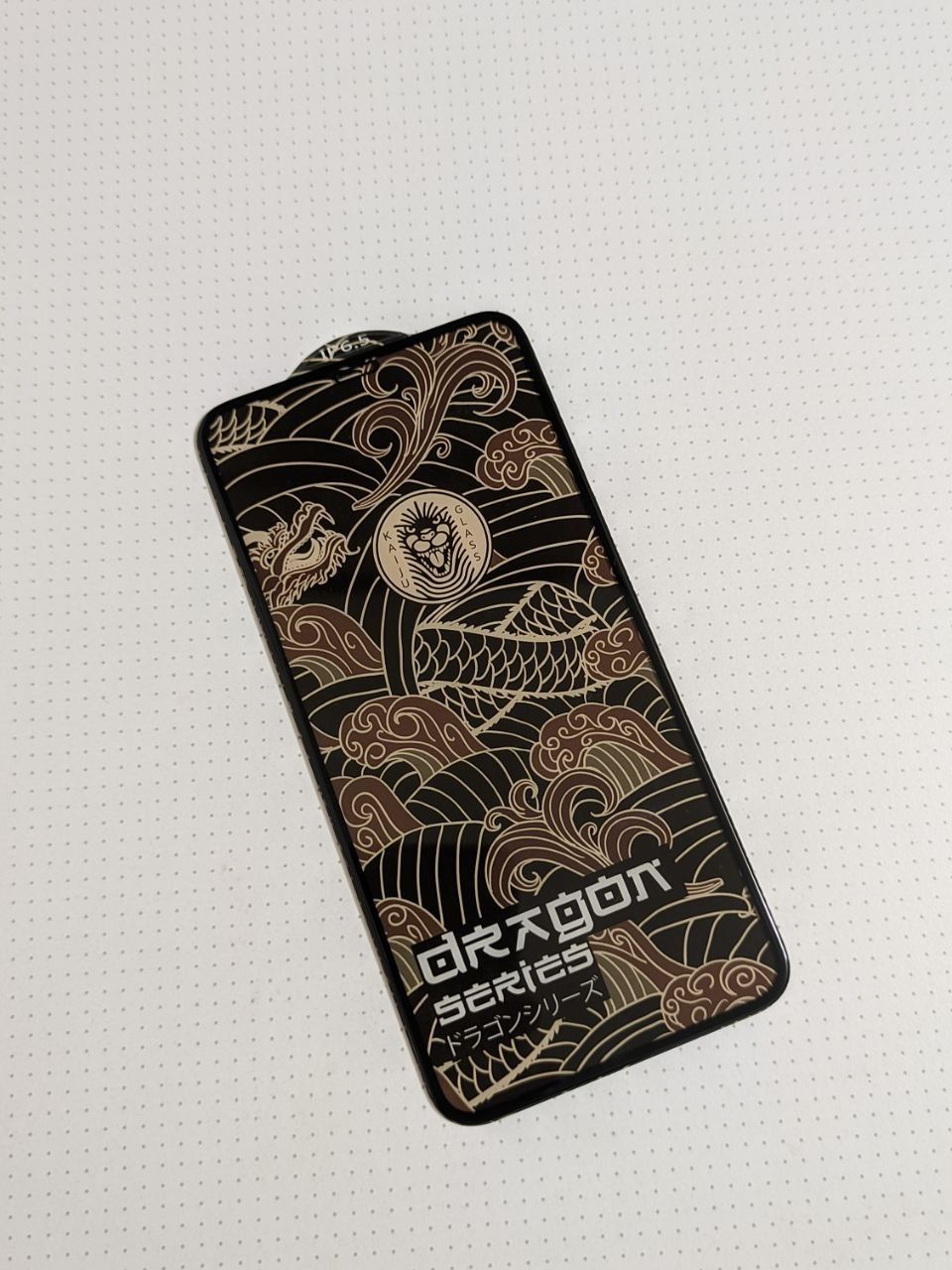 Захисне скло iPhone Х/Xs/11 Pro і версія Мах 

Dragon Series iPhone