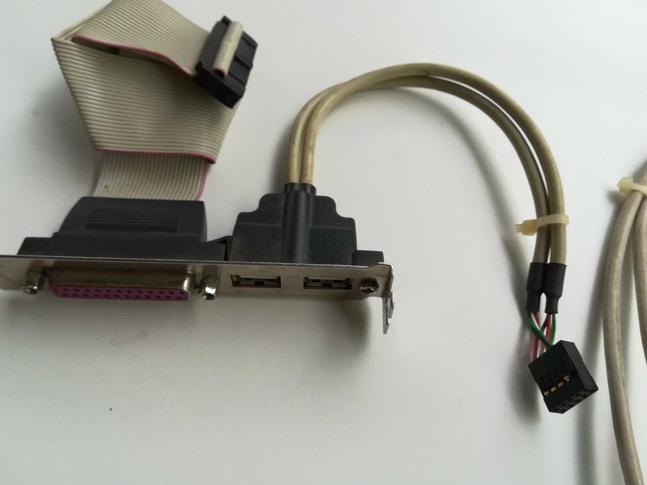 Планка расширения Usb 2.0  Com-port  LPT-port