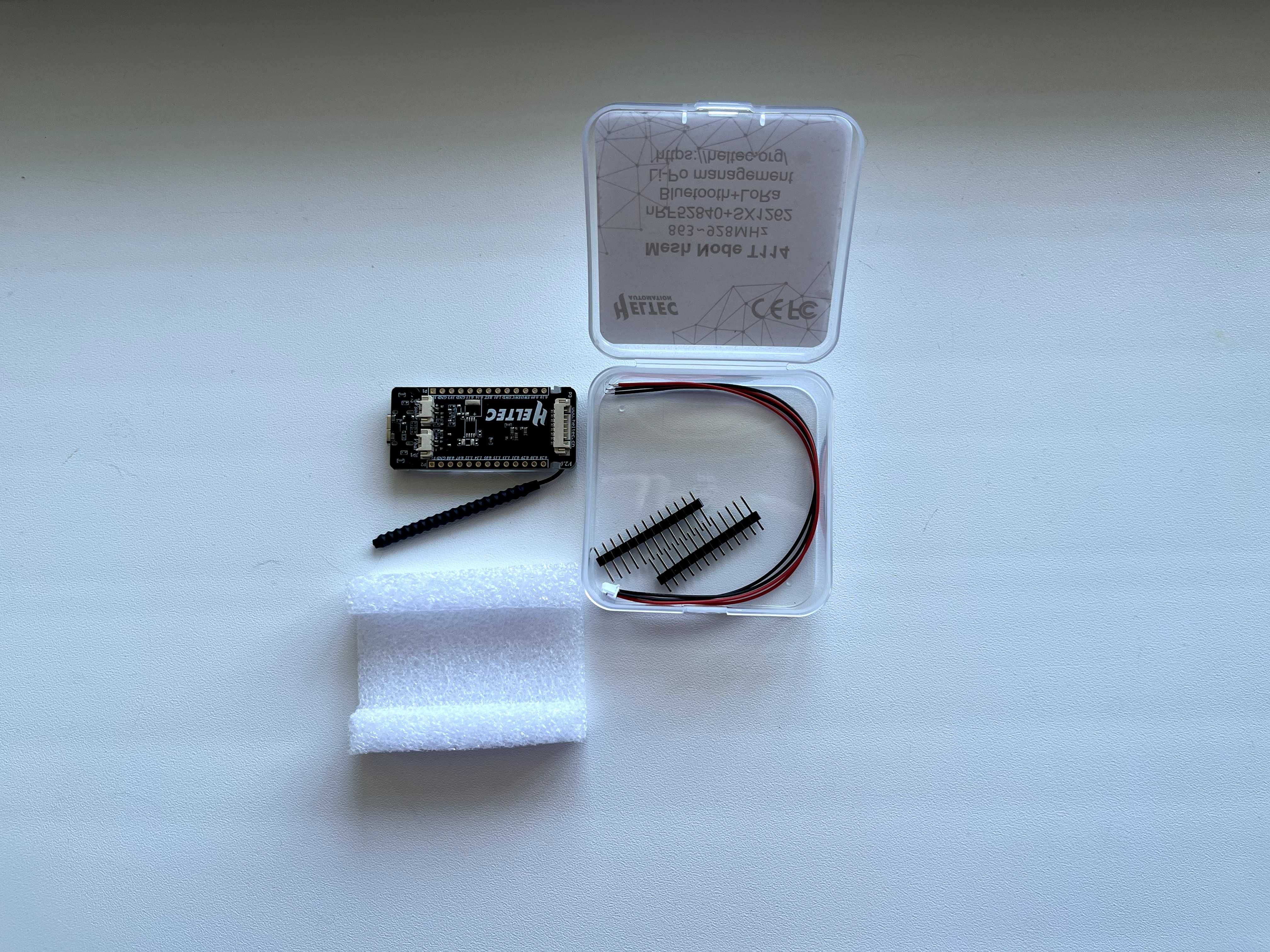 Mesh Node T114 (Rev. 2.0), nRF52840 + SX1262, Meshtastic, 863-928МГц