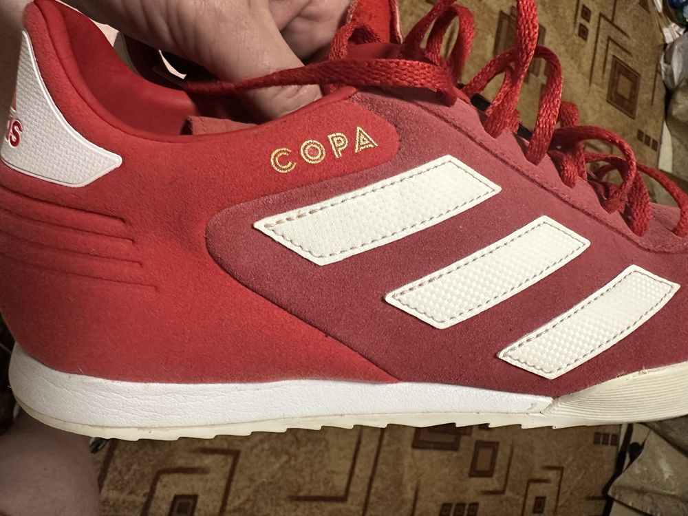 Adidas Copa DB1767 | Оригінал | Червоні |EUR 45-46 | Як нові! Кросівки