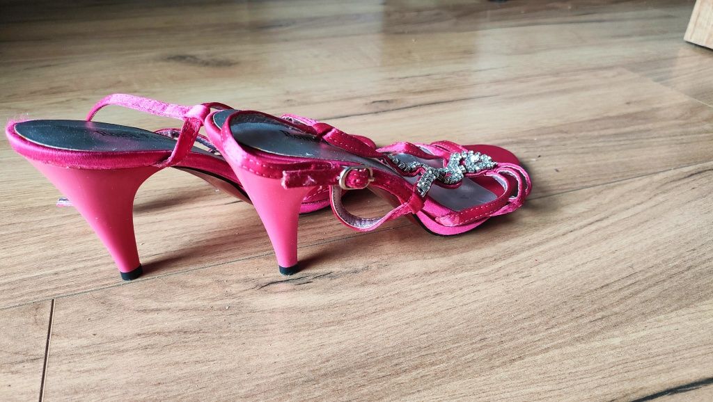 Buty taneczne - różowe