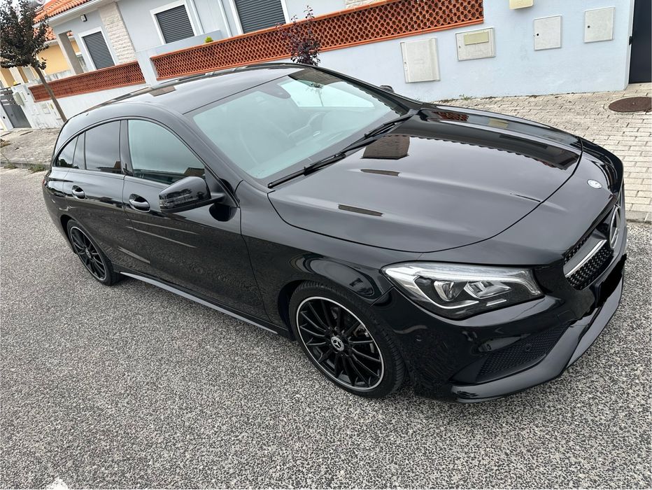 Mercedes CLA AMG Pack Night